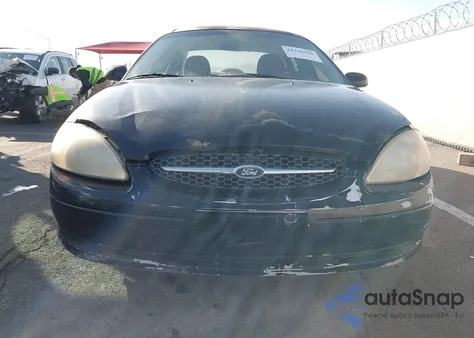 2001 Ford Taurus Ses из США, поврежденный, VIN 1FAFP55U31A284899